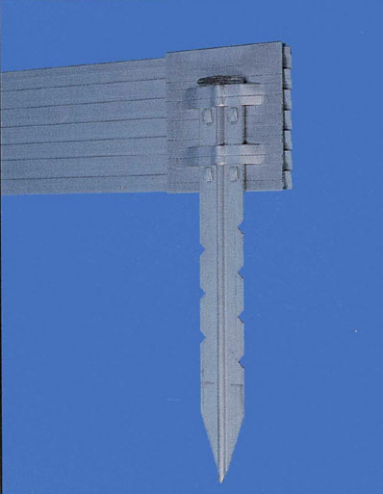 PRO Series Edging - 4" End Stake Adapter ( Pack of 4 )