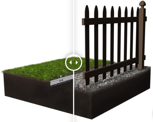 PermaStrip, Black DuraFlex Paint, 1/8"x3.5"x16', (240' per box)