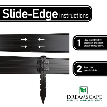 Slide-Edge® 1/8" x 4" x 16' (256' Box)