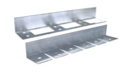 BrickBlock 075"x1.75"x8' Black DuraFlex Paint (Box of 40)