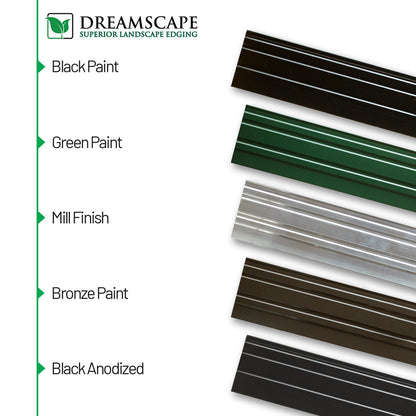 Cleanline 3/16"x4"x8' Bronze DuraFlex (Box of 15)