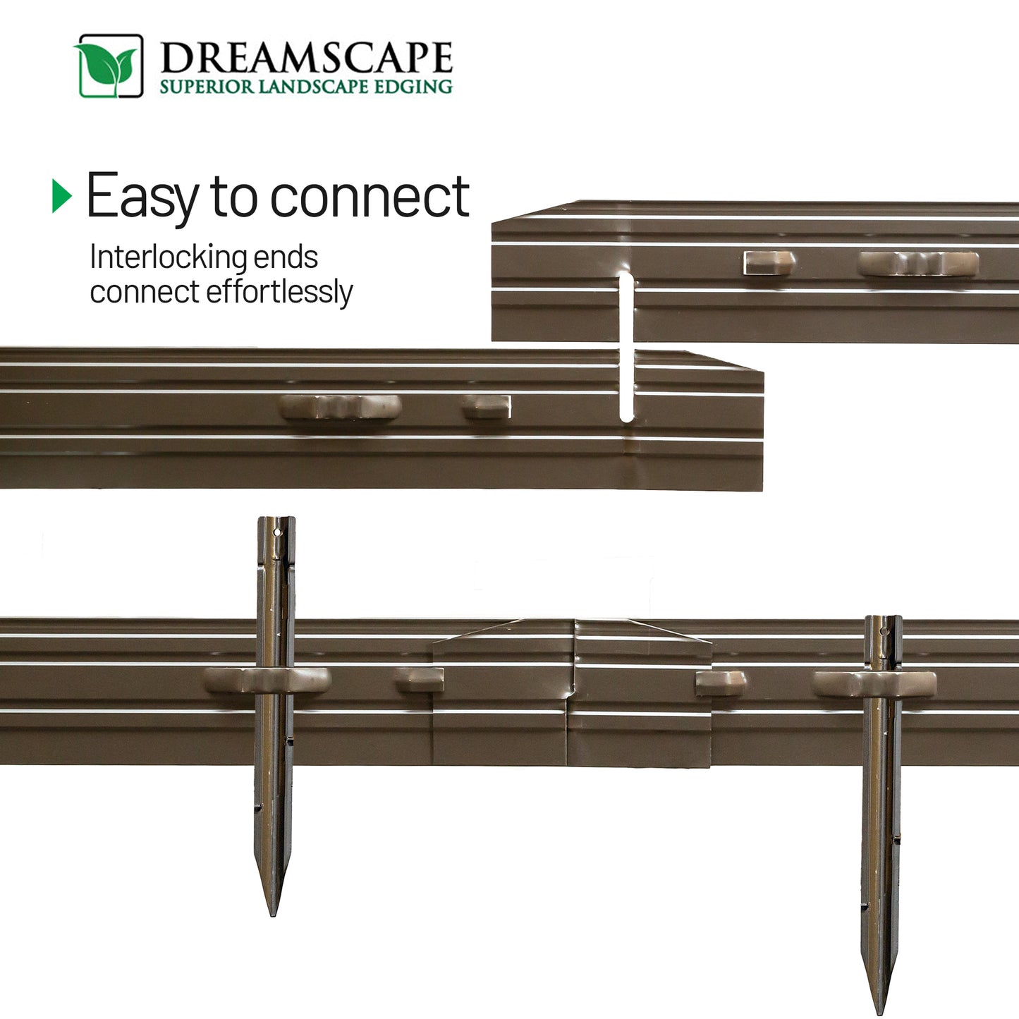 Cleanline 3/16"x4"x8' Bronze DuraFlex (Box of 15)