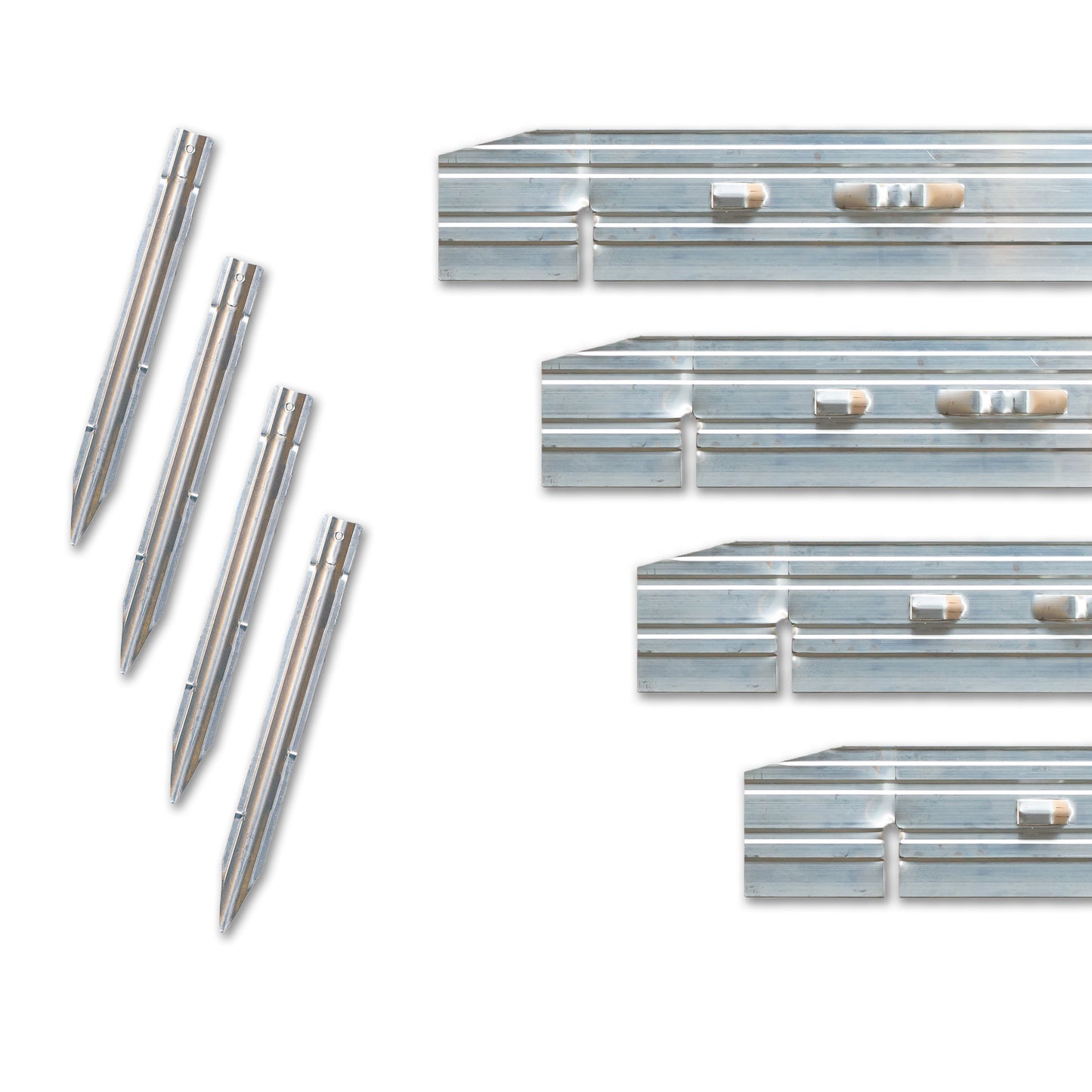 Cleanline 1/8"x3"x8' Mill Finish (Box of 15)
