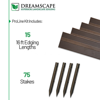 Proline 1/8"x4"x16'