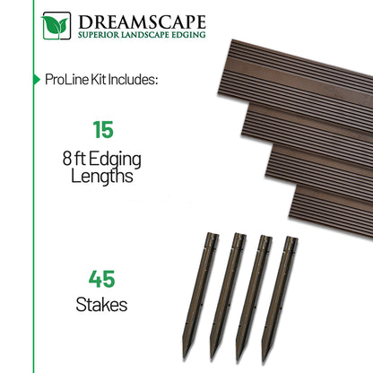 Proline 1/8"x4"x8'