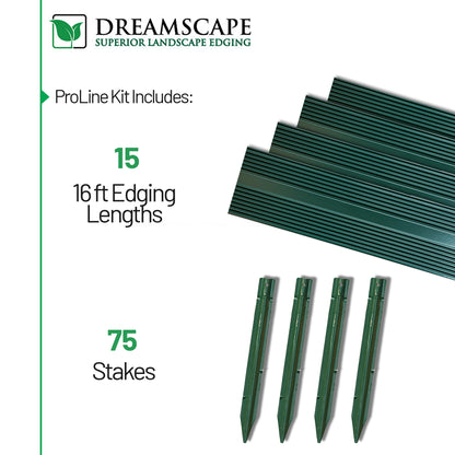 Proline 1/8"x4"x16'