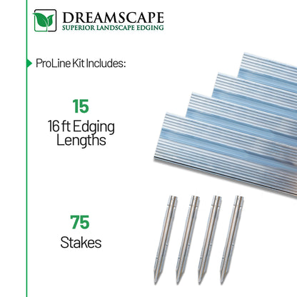 Proline 1/8"x4"x16'