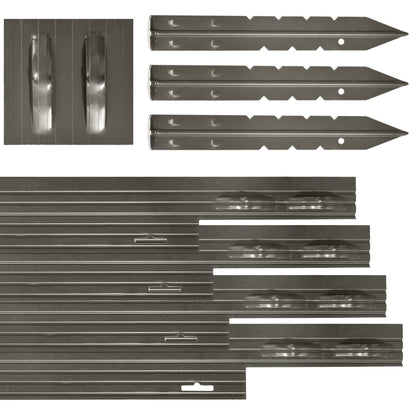 PRO 1/8" X 4" X 8'