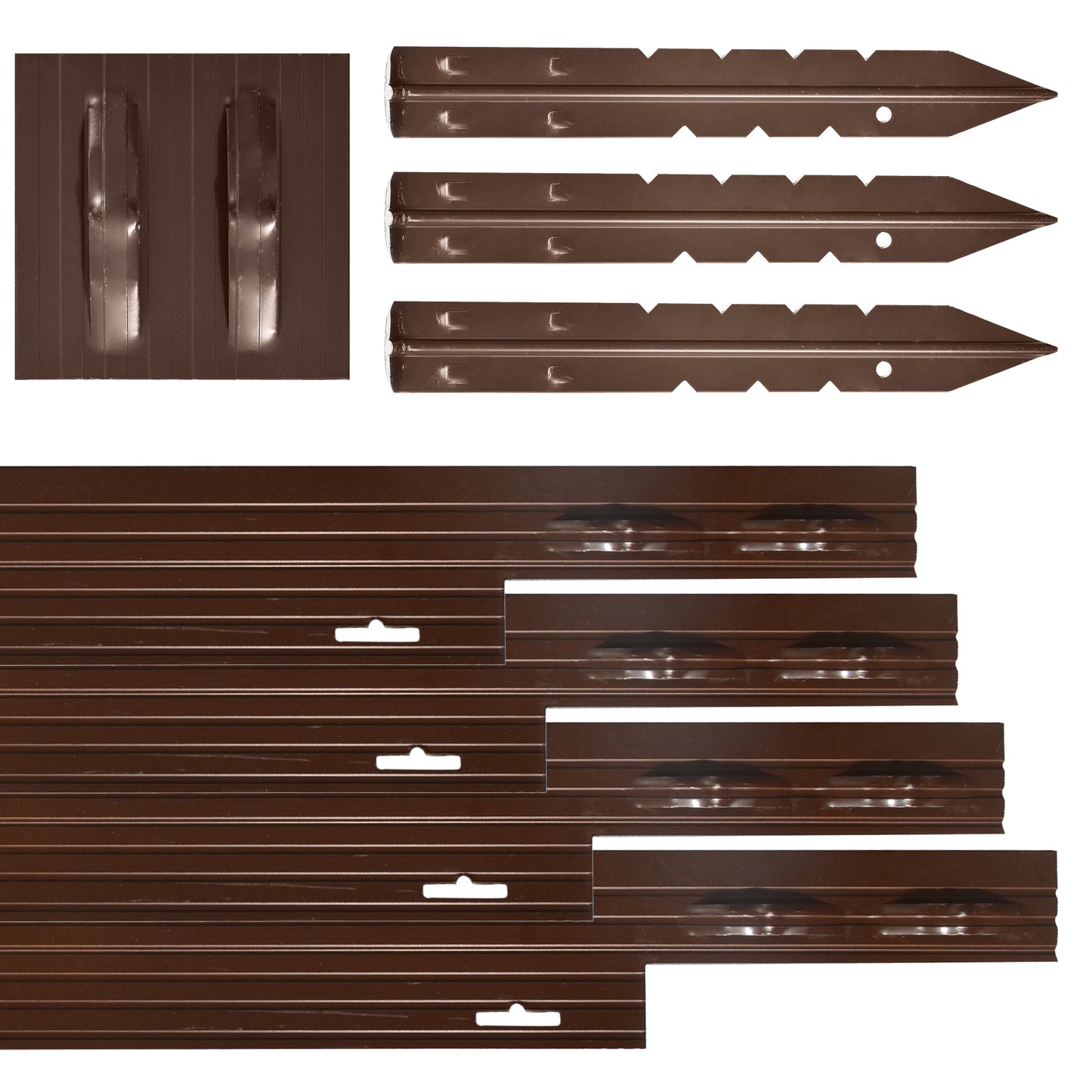 PRO 1/8" X 4" X 8'