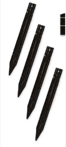 CL or PL Series - Extra Stakes - 75 Piece Box - Mill Finish