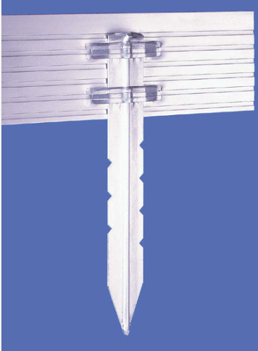 PRO Series Edging - 12" Extra Aluminum Stake (Pack of 15)