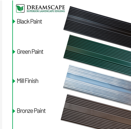 Proline 1/8"x4"x8' Green Finish 80' (Box of 10)