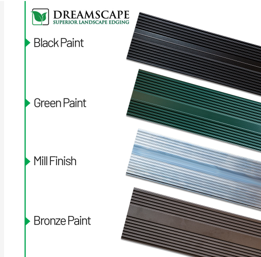 Proline 1/8"x4"x8' Green Finish 80' (Box of 10)
