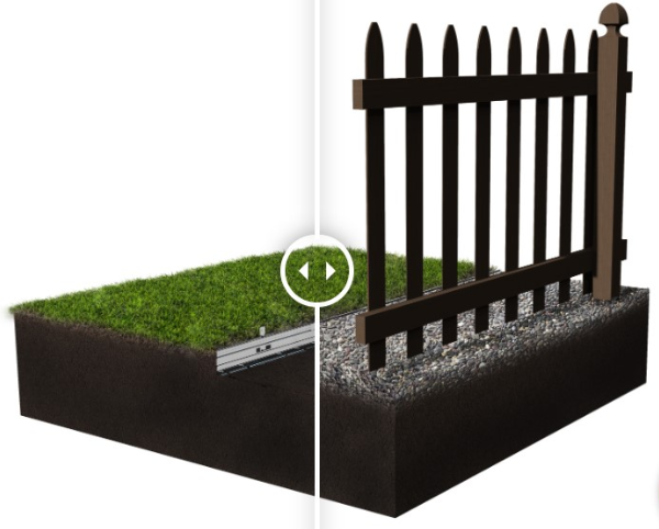 PermaStrip, Black DuraFlex Paint, 1/8"x3.5"x16', (240' per box)