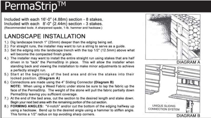 PermaStrip, Black DuraFlex Paint, 1/8"x3.5"x16', (240' per box)