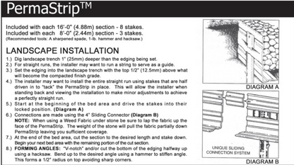 PermaStrip, Mill Finish, 3/16"x3.5"x16', (240' per box)
