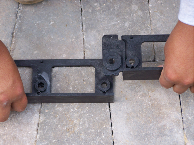 Barrier Paver Edging 16 Pack - 107.2'