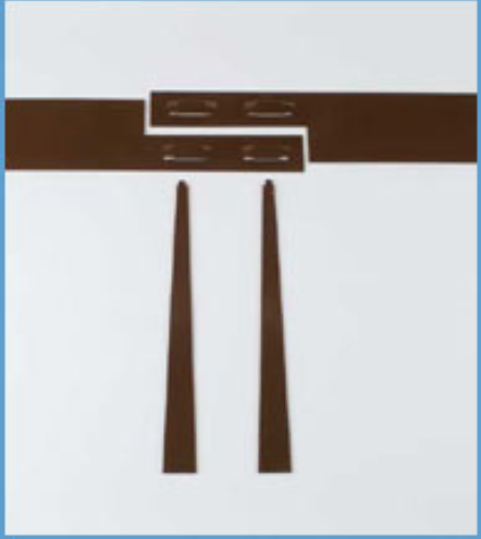 1/8" x 4" x 16' - Green Steel (80' - 400')