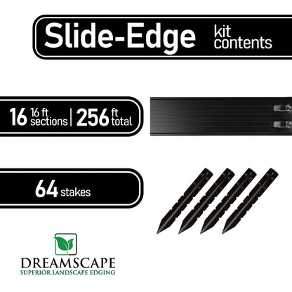 Slide-Edge® 1/8" x 4" x 16' (256' Box)