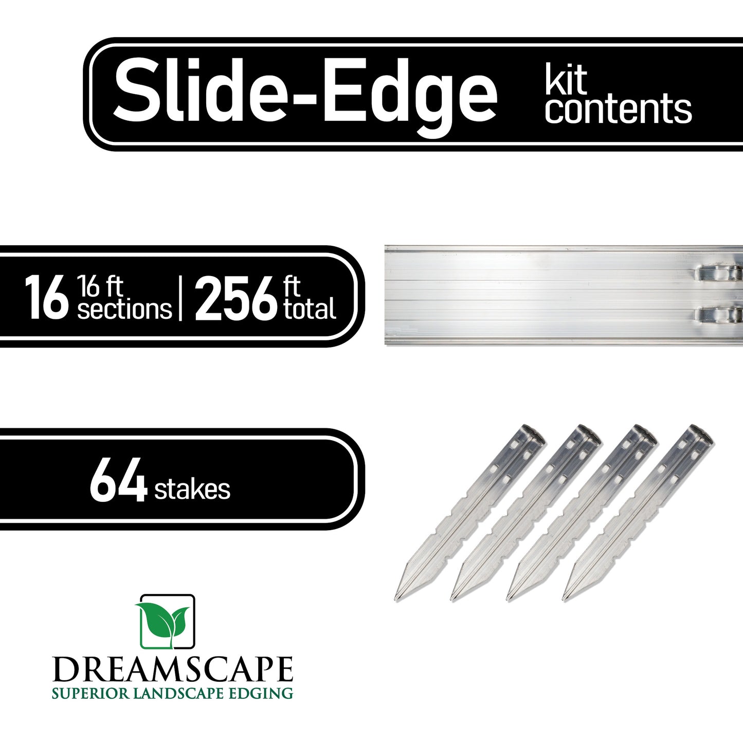 Slide-Edge® 1/8" x 4" x 16' (256' Box)