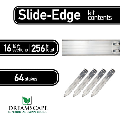 Slide-Edge® 1/8" x 4" x 16' (256' Box)