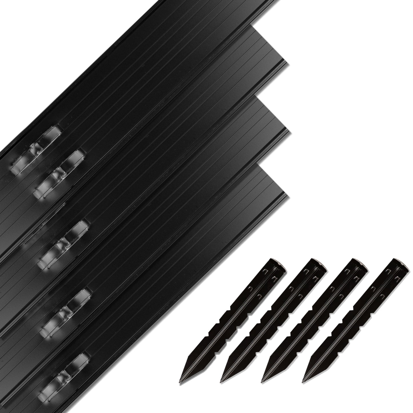 Slide-Edge® 1/8" x 4" x 7' 10"