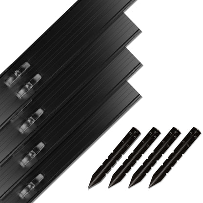 Slide-Edge® 1/8" x 4" x 7' 10"