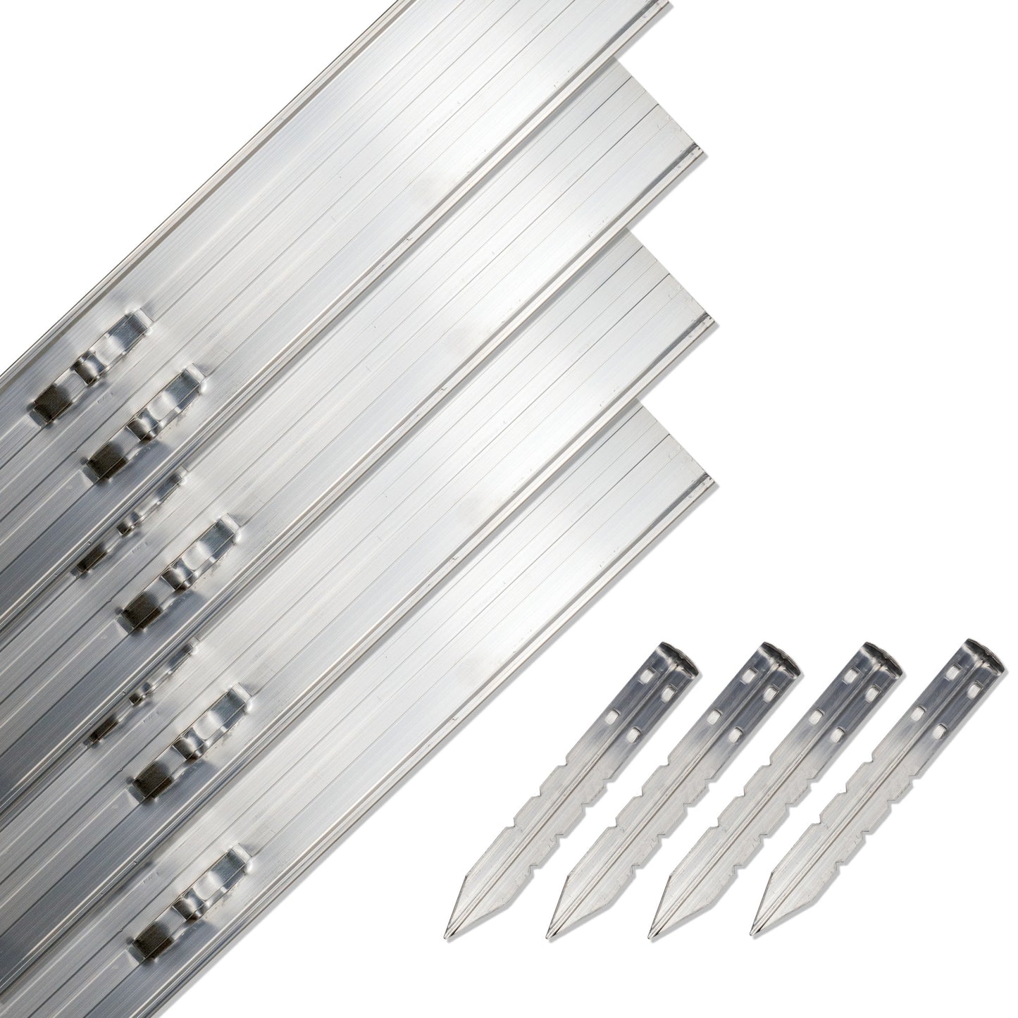 Slide-Edge® 1/8" x 4" x 7' 10"