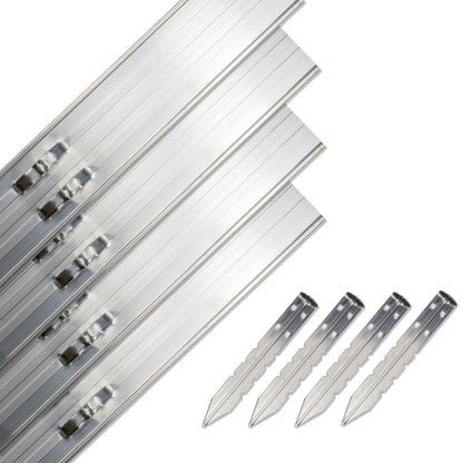 Slide-Edge® 1/8" x 4" x 7' 10"