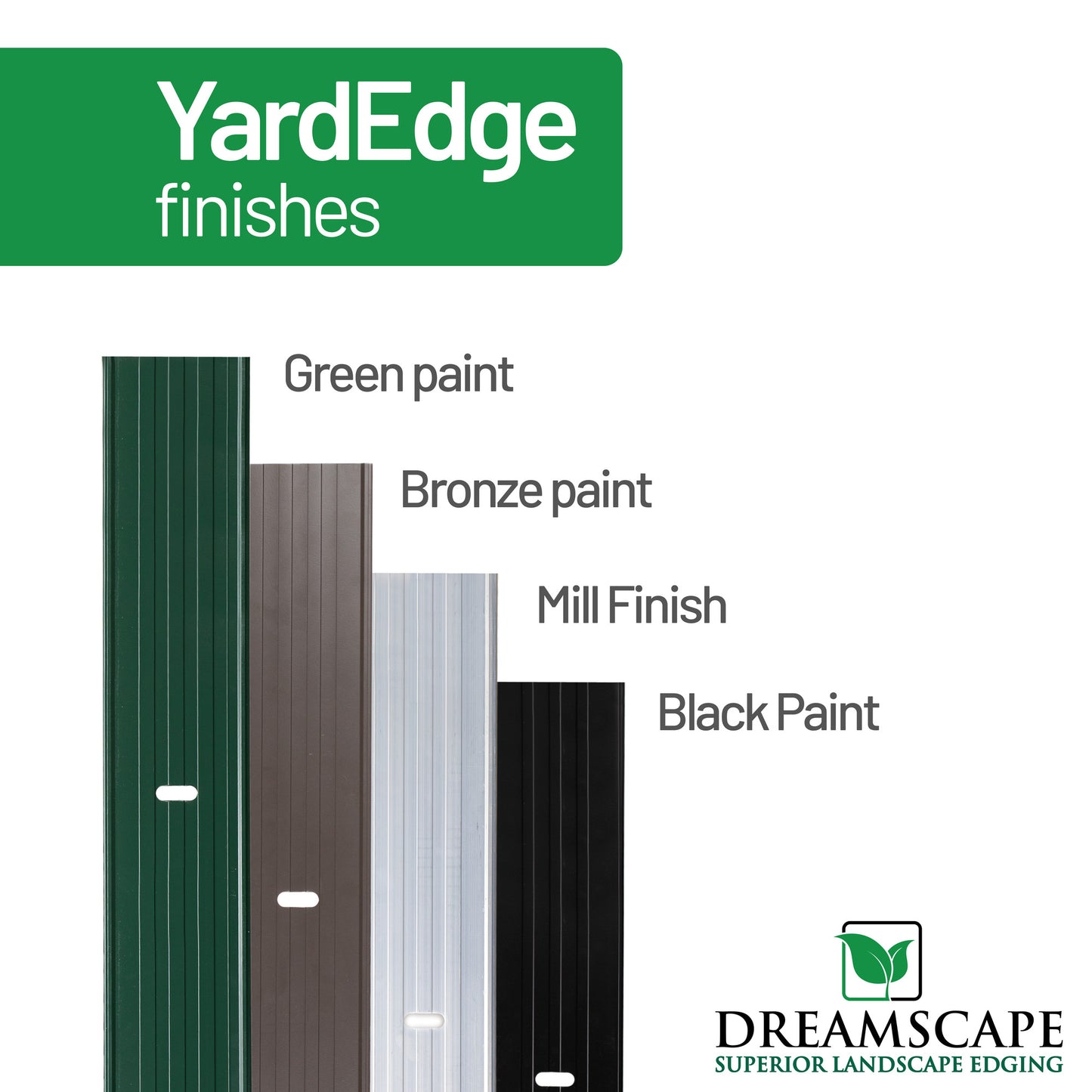 YardEdge 1/8" x 4" x 6'