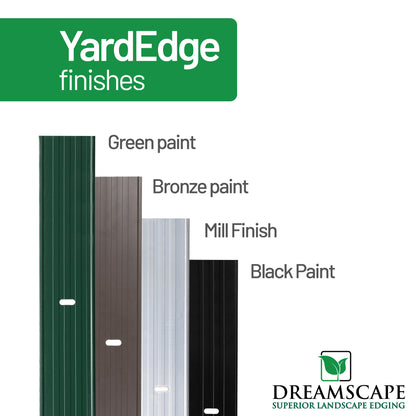 YardEdge 1/8" x 4" x 6'